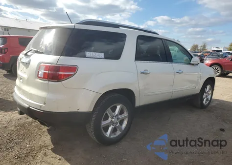 2008 Saturn Outlook Xr from USA, damaged, VIN 5GZER337X8J299328